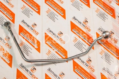 3971125 Топливопровод подающий Трубка слива топлива (обратка) TUBE FUEL DRAIN Cummins ISLe, L, С